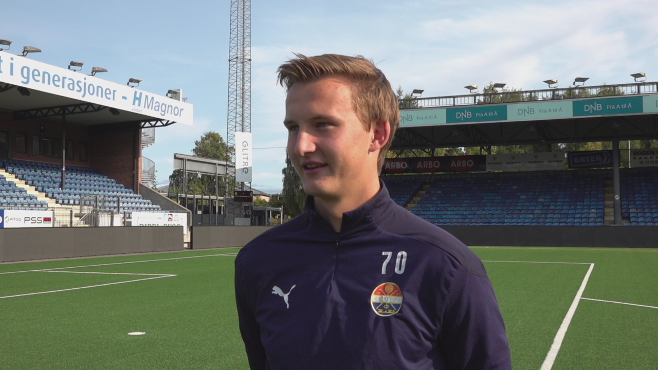 Sondre forlenger kontrakten
